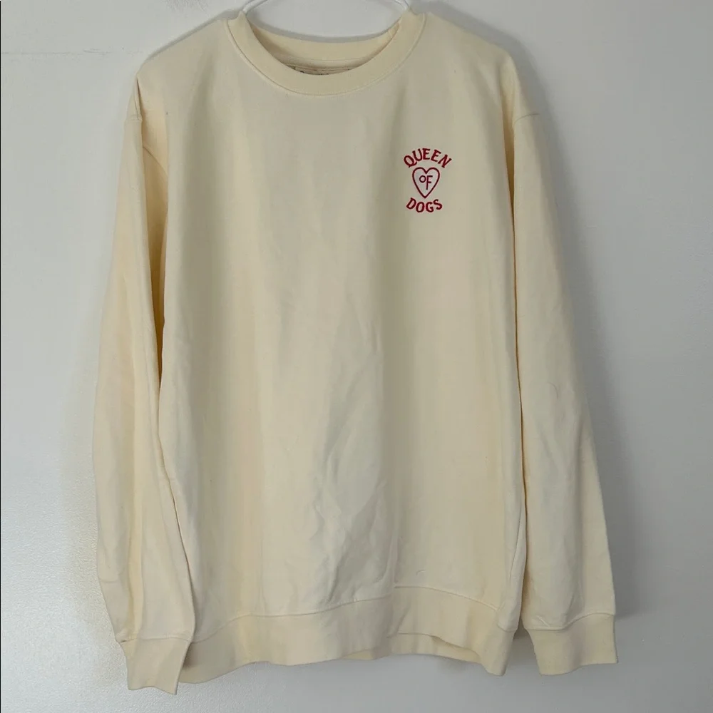 Cream Sweatshirt - Picture 1 of 5